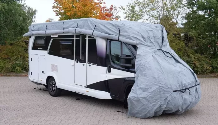 Housse bache de protection pour camping-car