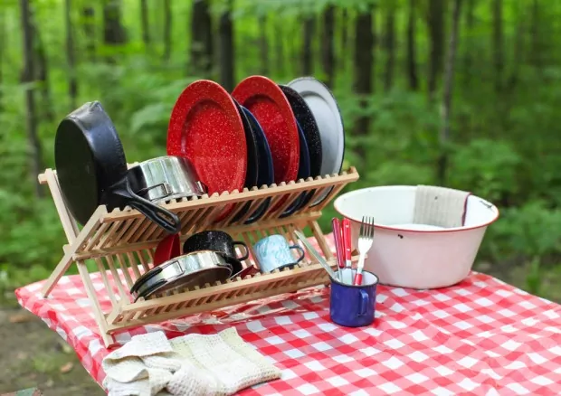 quelle vaisselle pour camping car