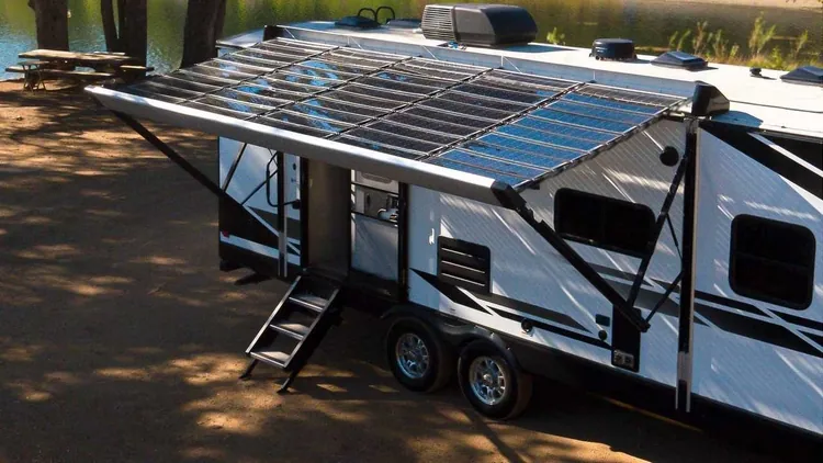 panneau solaire pour camping car 100 200 300