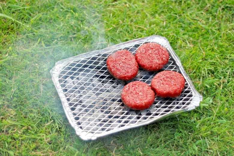 barbecue jetable à usage unique