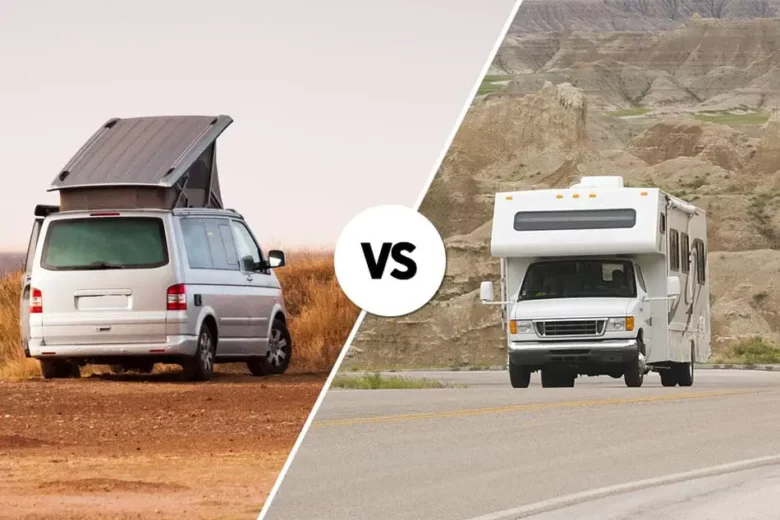 camping car vs fourgon