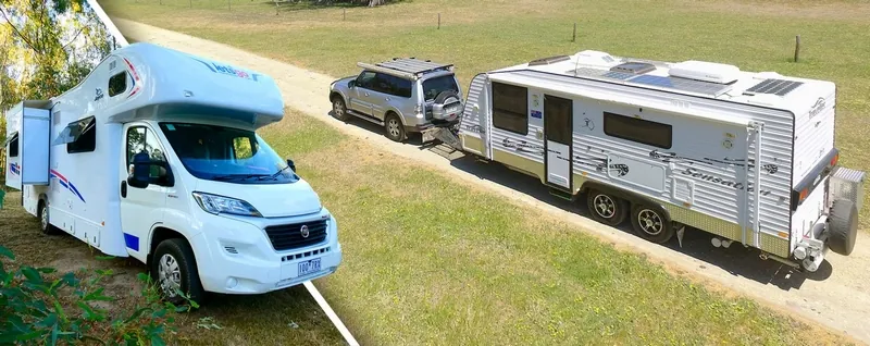 caravane et camping-car