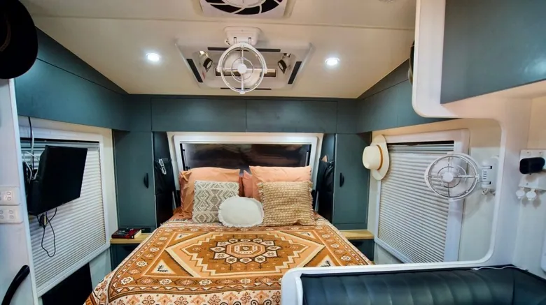 ventilateur 12V camping car caravane