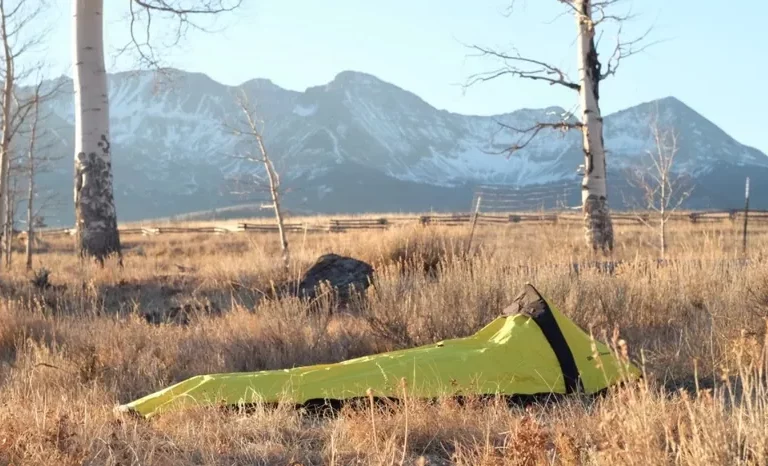 sac de bivouac