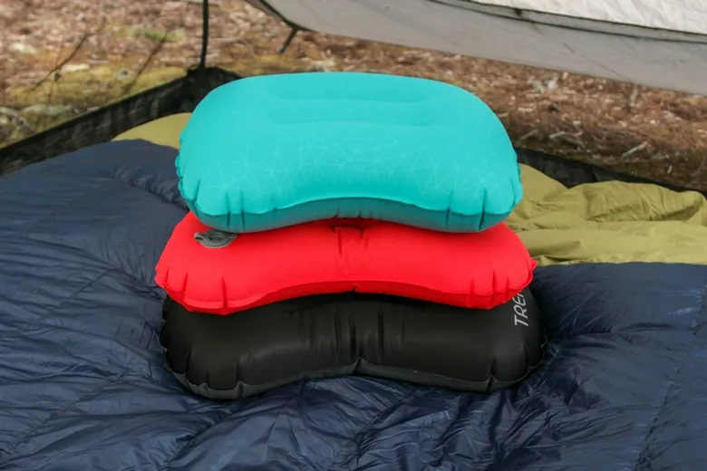 oreillers de camping