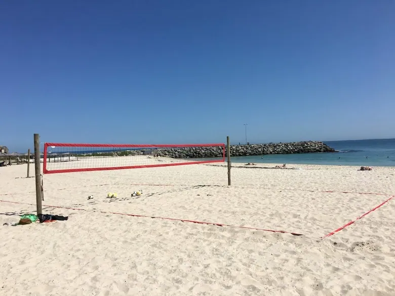 meilleur kit de filet de beach volley plage