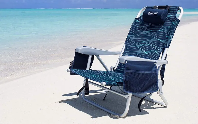meilleure chaise longue ultra legere pour plage et camping
