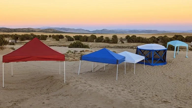 tonnelle pliante imperméable camping plage