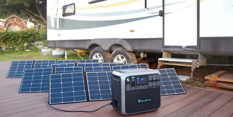 groupe électrogène solaire camping-car