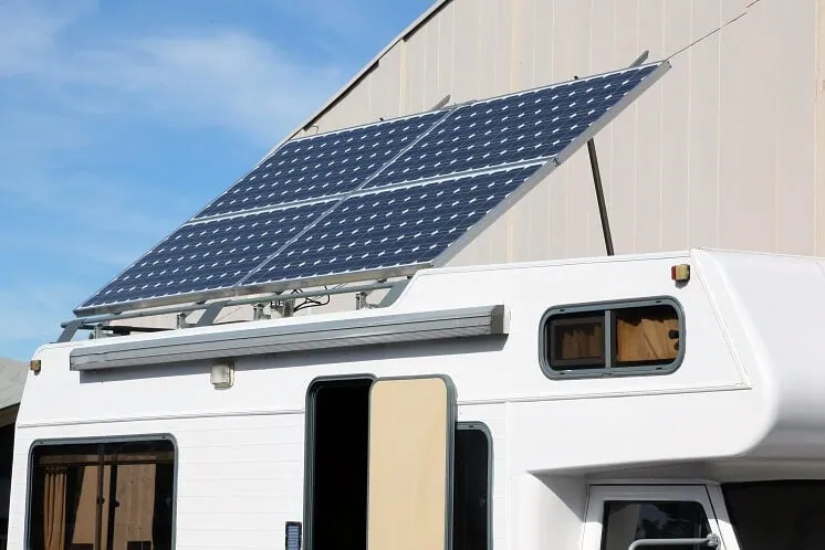 panneau solaire 300W 12V pour camping-car