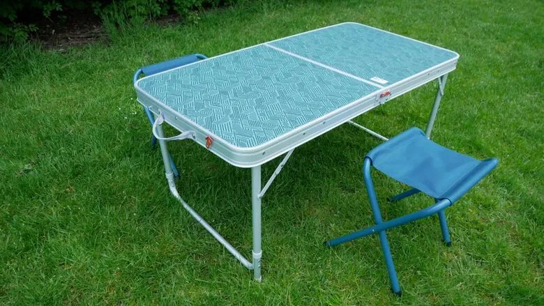 table basse pliante de camping plage picnic