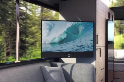 Smart TV 12V pour camping-car
