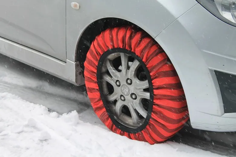 chaussettes à neige pour camping car