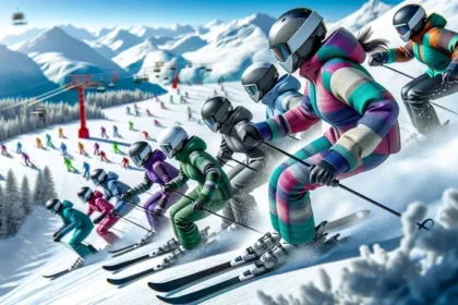 casque de ski femme avec visiere