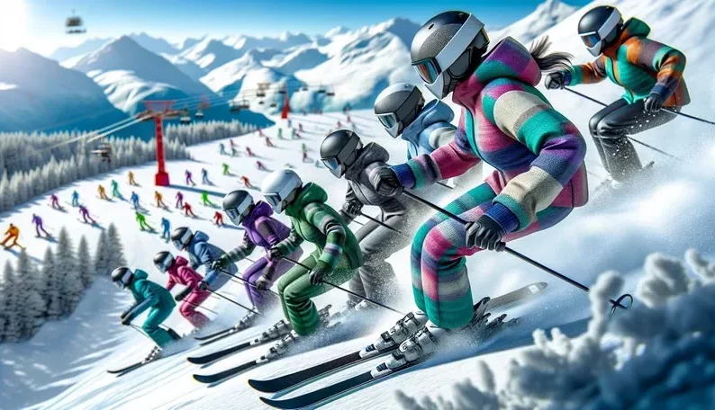casque de ski femme avec visiere