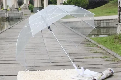 parapluie cloche transparent