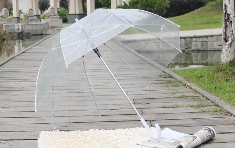 parapluie cloche transparent