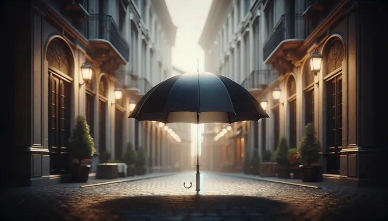 parapluie inversé pliant et pliable