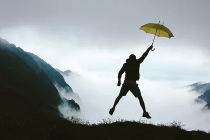 parapluie pour randonnée