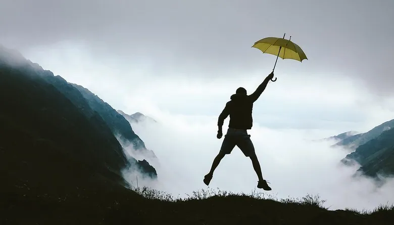 parapluie pour randonnée