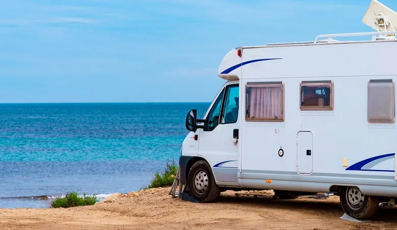 plaque anti enlisement camping car