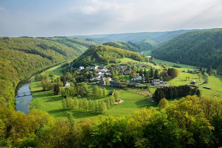 randonnée Belgique