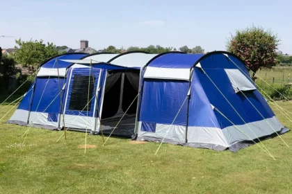 tente familiale luxe de camping 8 places