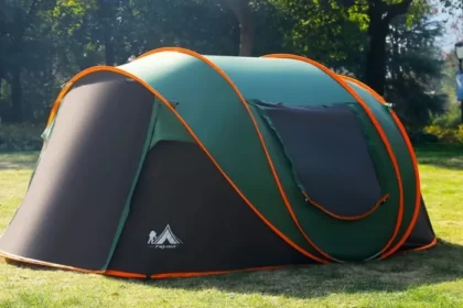 tente canadienne de camping 3 places