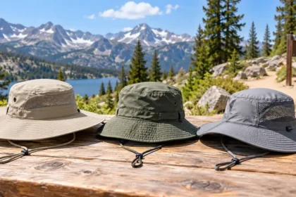 Chapeaux et bobs de randonnée anti-UV