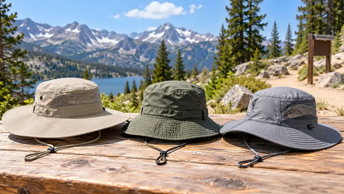 Chapeaux et bobs de randonnée anti-UV