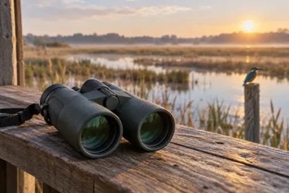 Jumelles 10x42 pour observer les oiseaux